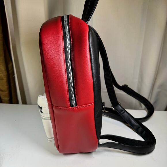 My Hero Academia Shoto Todoroki Fire & Ice Mini Backpack - Picture 2 of 11